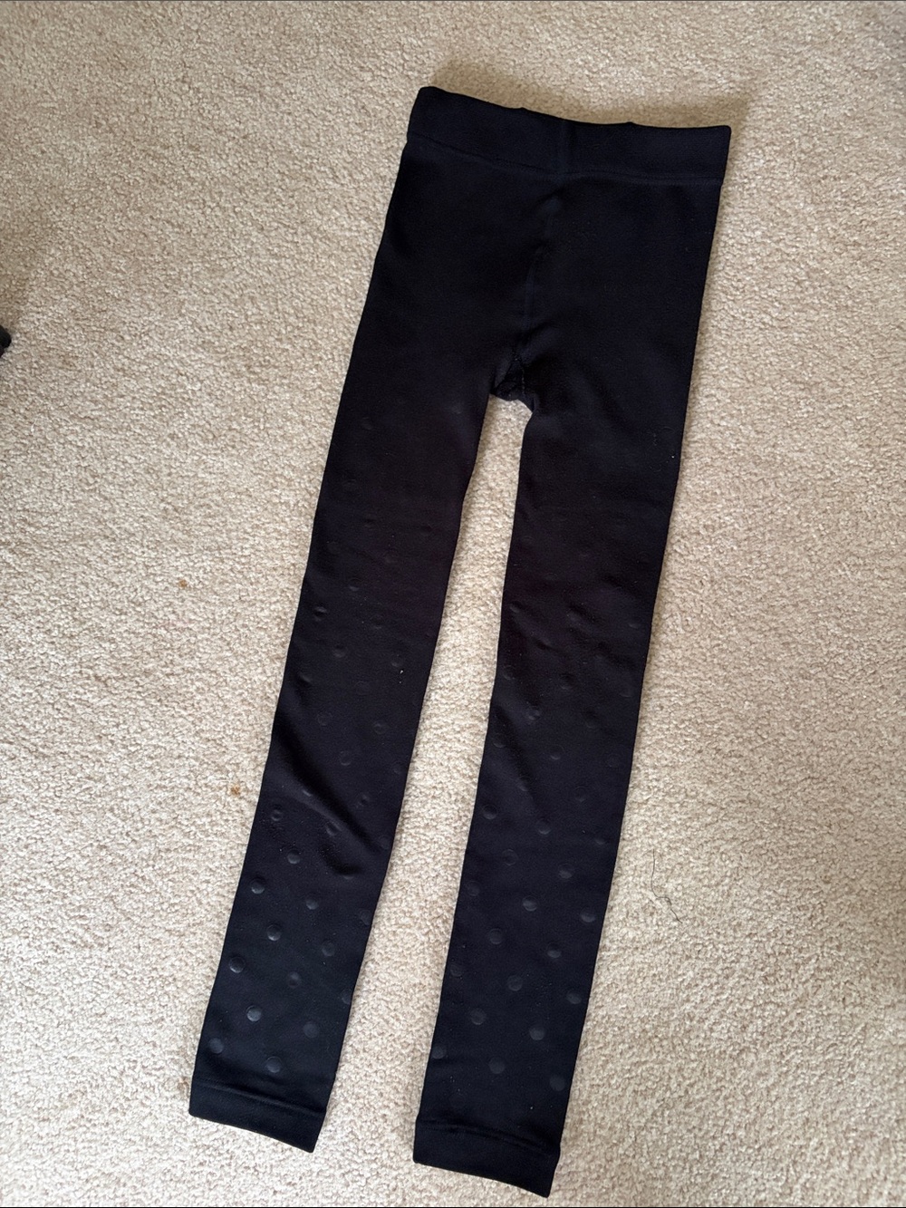 Women’s Black Fleece-Lined Leggings
